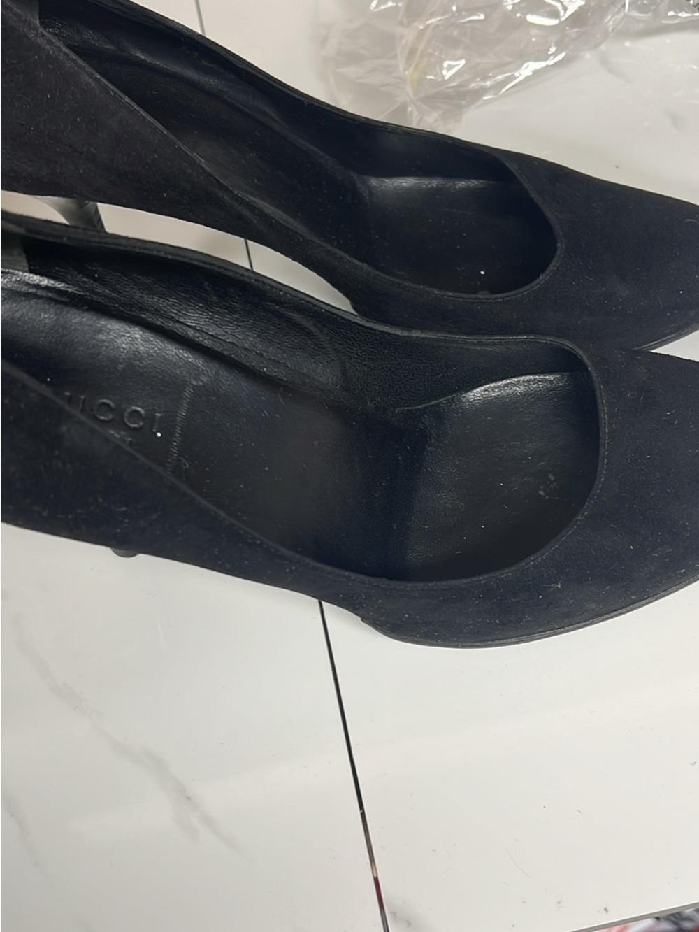 Classic Black Women's Suede Pumps - Elegant Everyday Heel final sale